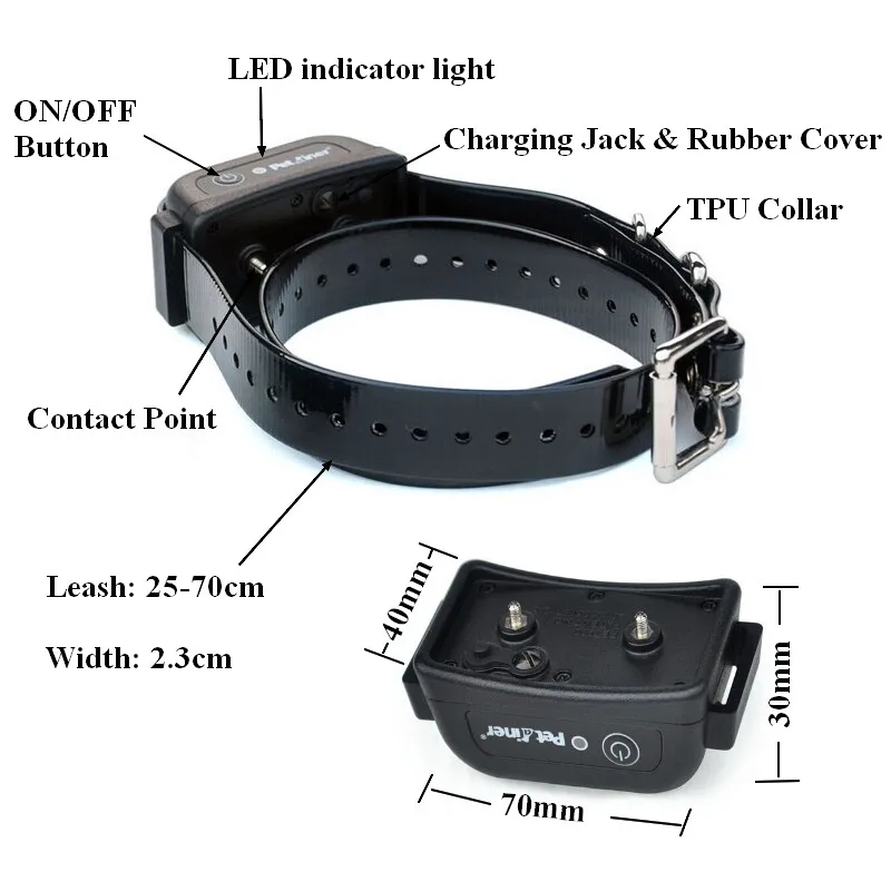 كلب سياج لاستقبال petrainer طوق pet المدرب ماء الكلب التدريب الياقة سياج pet803 قابلة صدمة كلب سياج لاستقبال petrainer طوق pet المدرب ماء الكلب التدريب الياقة سياج pet803 قابلة صدمة