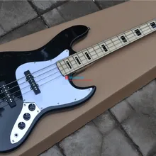 С фабрики электрический бас 4 струны Черный