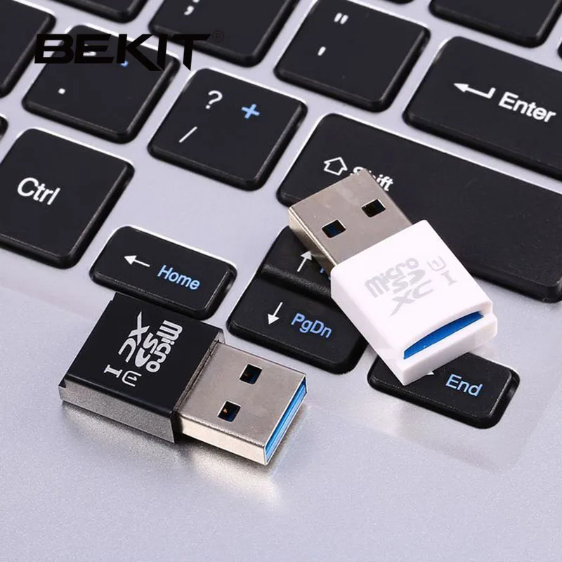 Адаптер Bekit USB 3 0 для чтения карт памяти Micro SD/TF|Картридеры| |