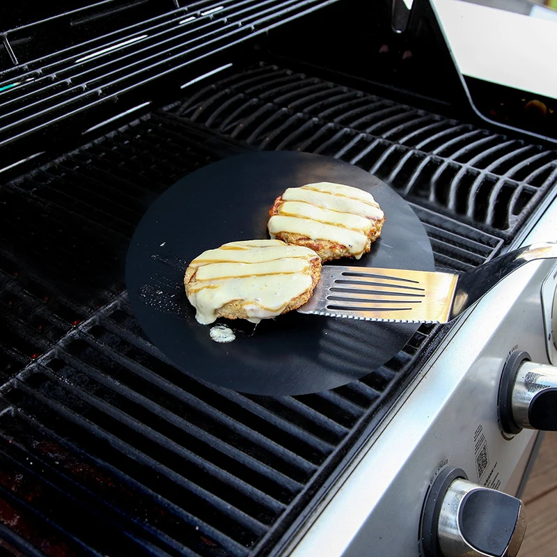 

1 pcs Heat ressistant non-stick Cooking pan pad High Temperature Pan Frying Pan Liner