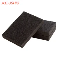 2 шт., тонкая губка для удаления нагара и накипи, спонж для удаления нагара, губка для удаления накипи, мощная кухонная губка против ржавчины, наждачная наногубка - изображение