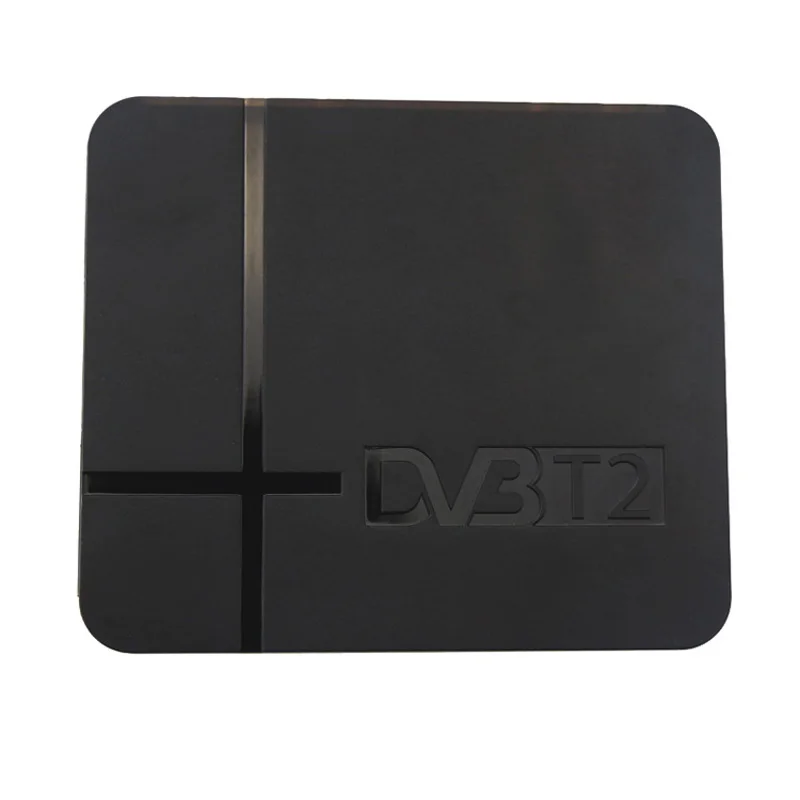 1080P HD ТВ тюнер Dvb T2 Vga коробка t2 для монитора адаптер USB2.0 приемник спутниковый