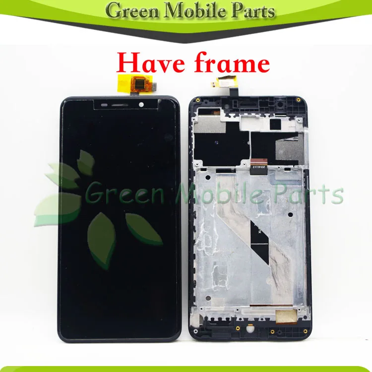 youhaoping For Umi Max LCD Display Touch Screen Assembly With frame Second hand | Мобильные телефоны и аксессуары