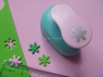 

free shipping 1pc 16mm Snowflake craft punch DIY punches eva foam puncher Kids scrapbooking cutter scrapbooking punch