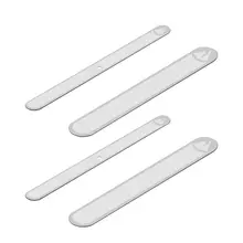 1 комплект клейкая Магнитная металлическая пластина Стикеры для ручек крышка Держатель Ручка для Apple Pencil 2nd аксессуары