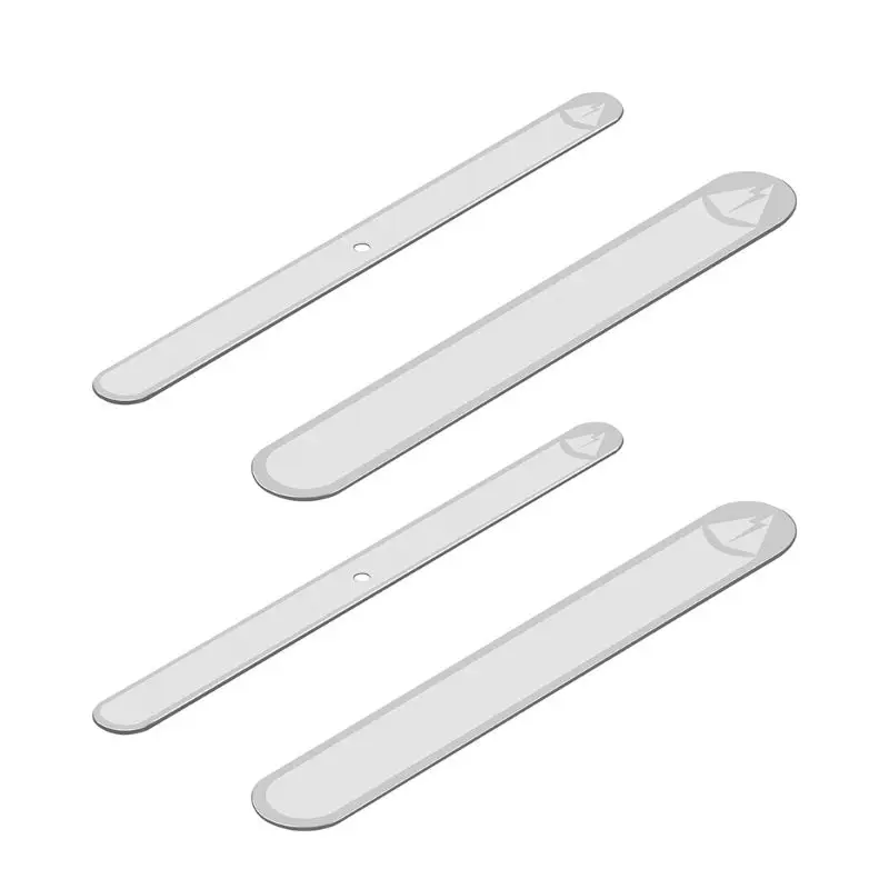 

1Set Adhesive Magnetic Metal Plate Pen Stickers Cover Holder Grip For Apple Pencil 2nd Accessories