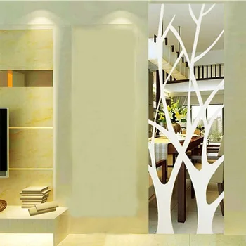 

Acrylic DIY decorative mirror wall stickers environmentally friendly high-quality living room bedroom decorative mirror