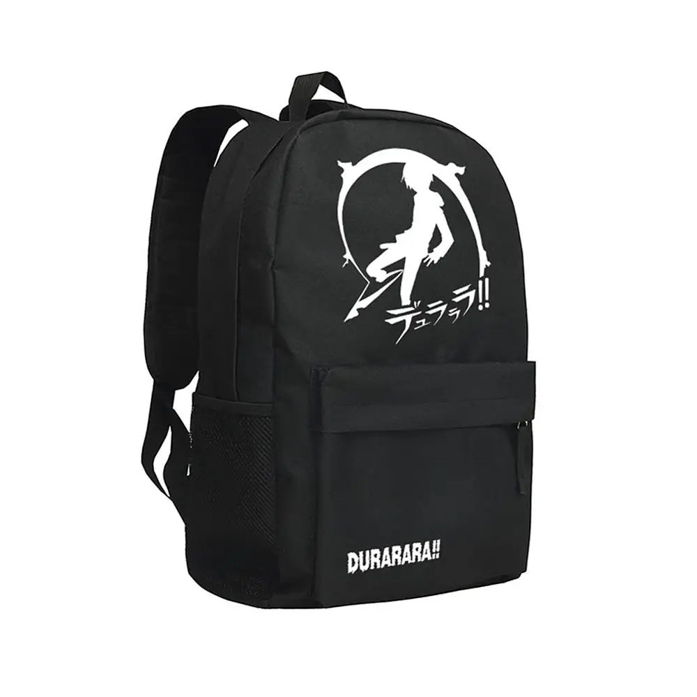 

Durarara 3way Standoff Backpack Boys Girls DRRR Shoulder Bag