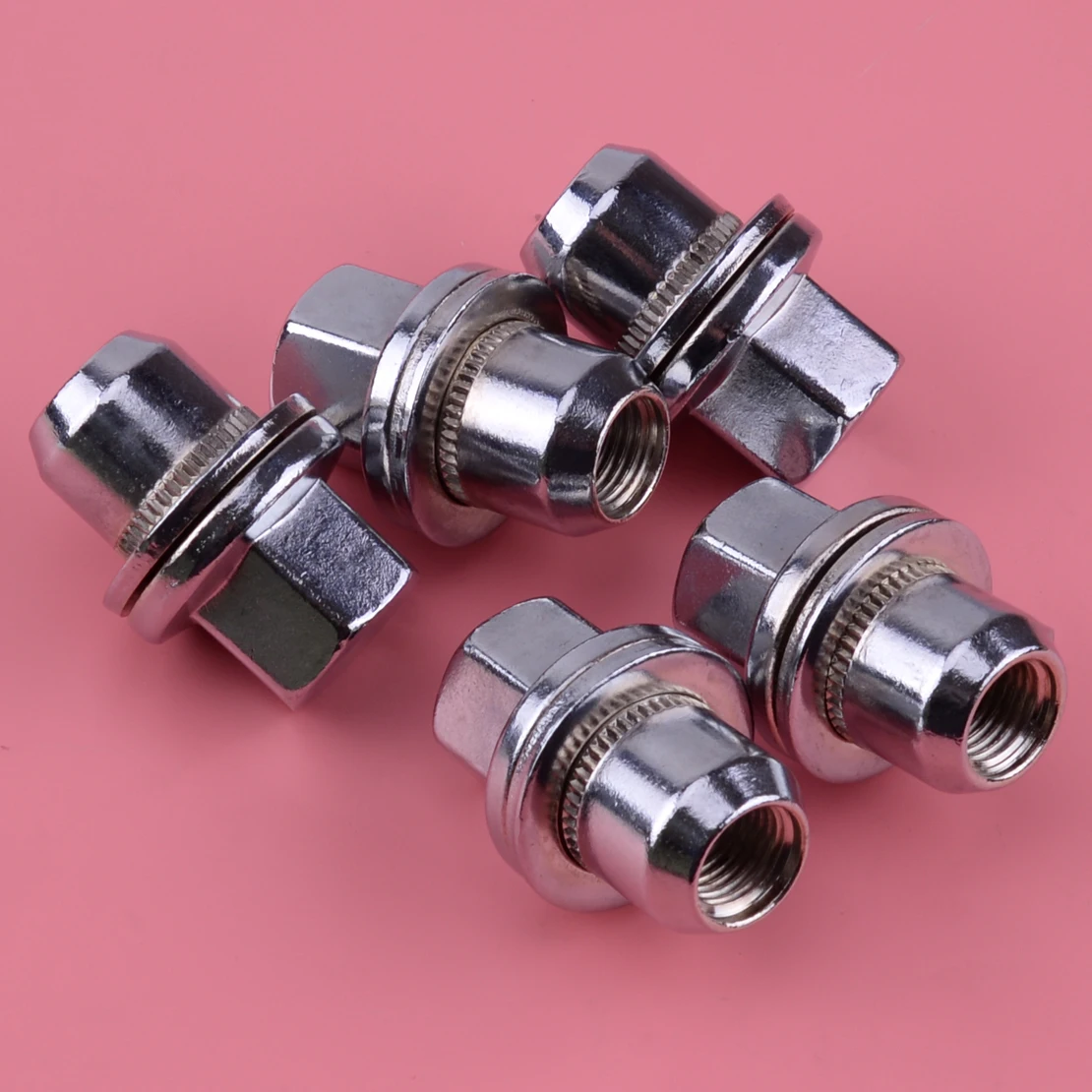 

DWCX 5pc Car Wheel Lug Nuts Bolts for Land Rover Discovery LR3 LR4 Range Rover 2008 2009 2010 2011 2012 RRD500290A RRD500510