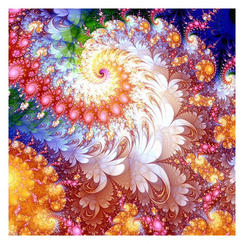 YI BRIGHT Full Square/Round Drill DIY Diamond Painting&quotcircle&quot Embroidery Cross Stitch Mosaic Rhinestones Home Decor CNN | Дом и сад