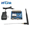 Free Shipping HLK-RM08K MT7688K Chipset Serial WIFI Module Four Ethernet Port UART To Wireless Smart Board Replace RM04 2