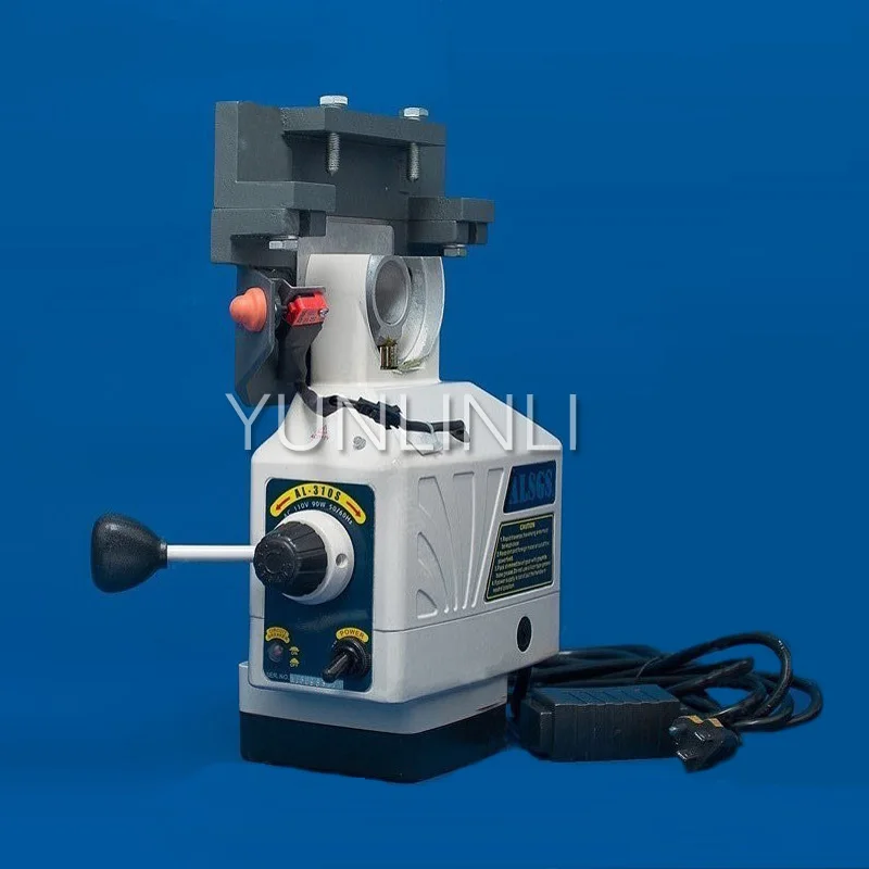 ALSGS Horizontal Feeder 110v 220v 450in lb Horizontal Milling Machine