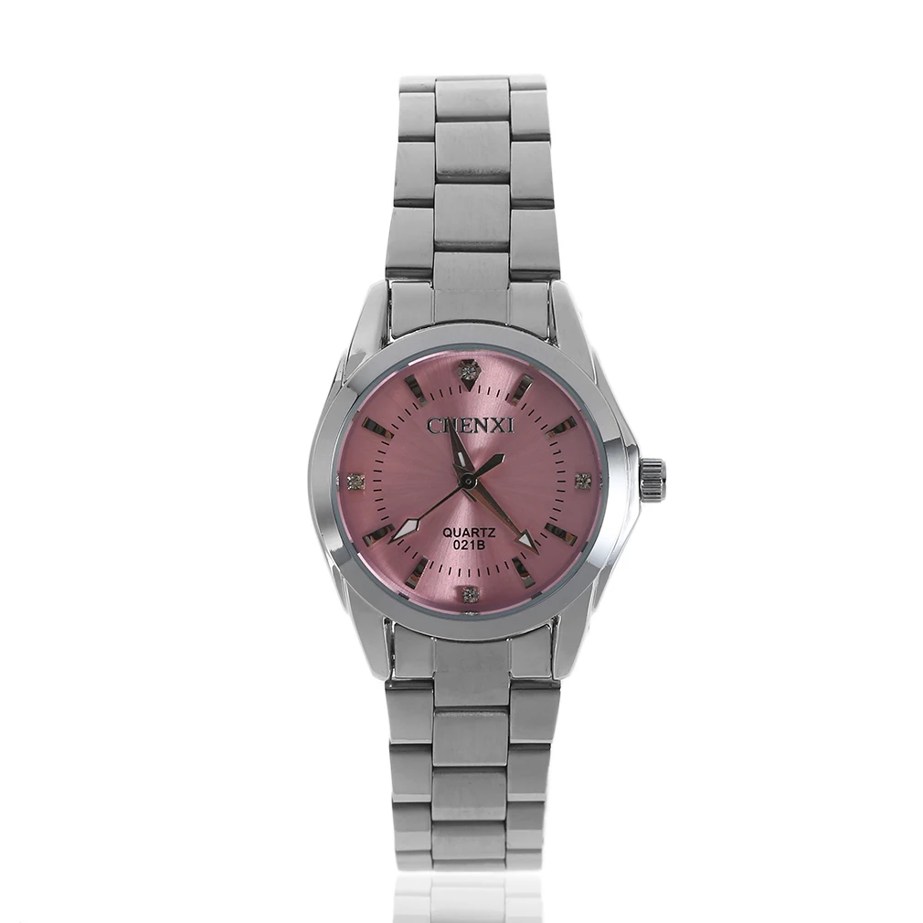 

Relogio Feminino Famous Luxury Women's Casual Stainless Steel Watches Waterproof Fashion Dress Rhinestone Quartz-watch