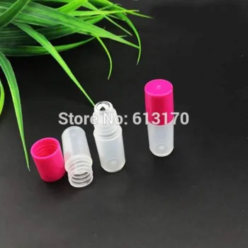 

3ml Roller Bottles,Metal ball Roll on Bottle for Essential Oil,Lip Gloss,Perfume,Mini Cosmetic packing container