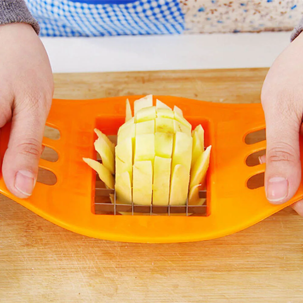 Как быстро нарезать. Необычные приспособления для кухни. Как правильно нарезать. Как быстро нарезать. Нож нарезает овощи.