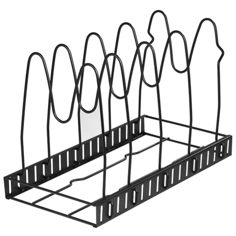 

Kitchen Organizer Pan Cutting Board Holder Dishes Rack Stand Storage Shelf Drainer Sink Organizer Kitchen Accessories 5-Layer