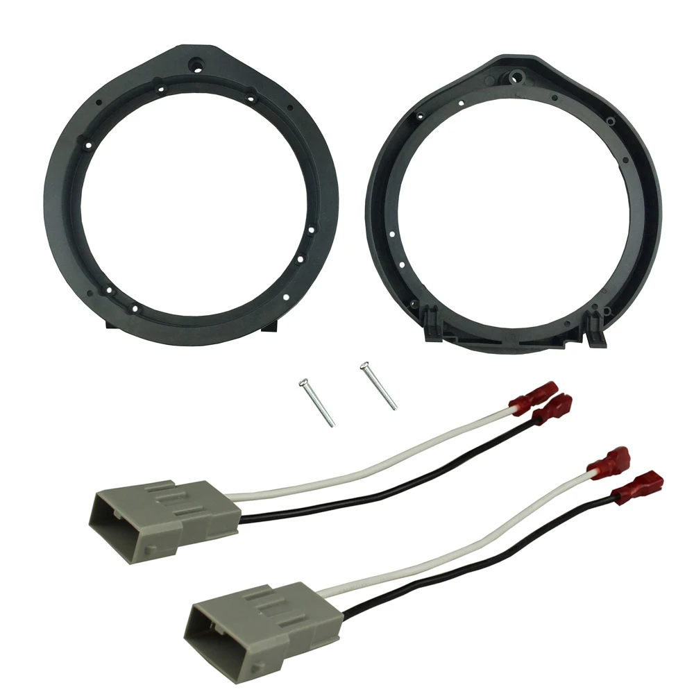Speaker Adapter for Honda Civic Accord Crosstour CR Z 6.5"/6.75" 165mm Stand Ring Frame Wiring Harness Connector Cable-in Fascias from Automobiles ...