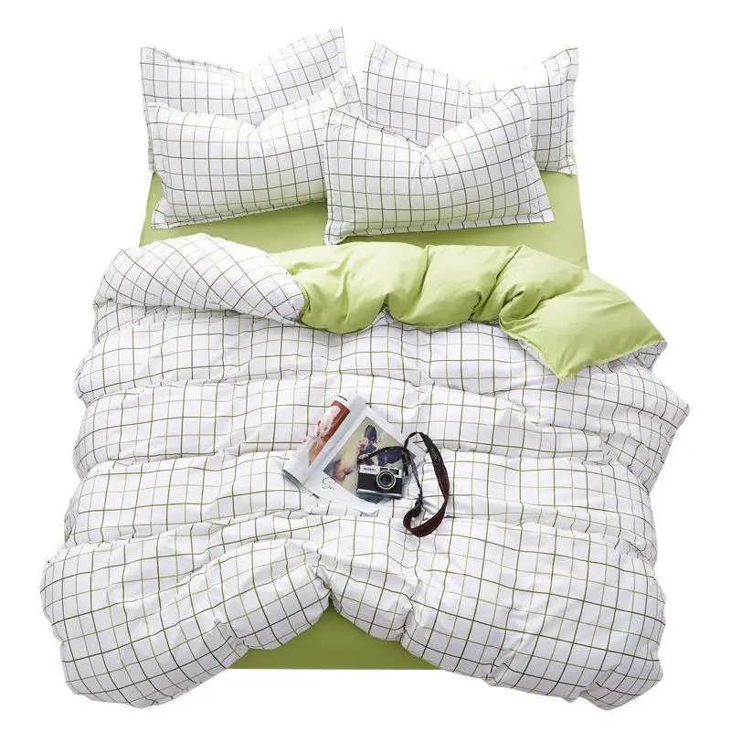 King size Ropa Infantil Nordico Colcha Casal дети роскошные Lencoes De Cama хлопок постельное белье льняное покрывало на кровать и пододеяльник набор