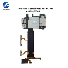 Бренд Jun Fun Полная работа разблокирована для sony xperia Z Ultra xl39h c6802 c6803 материнская плата