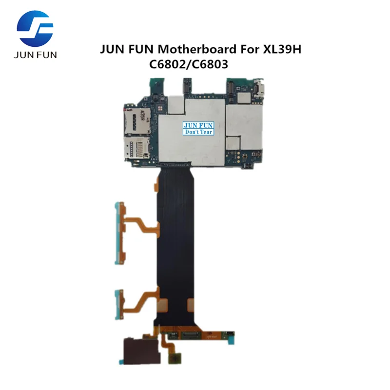 JUN FUN Полная работа разблокирована для Sony xperia Z Ultra xl39h c6802 c6803 материнская плата|logic