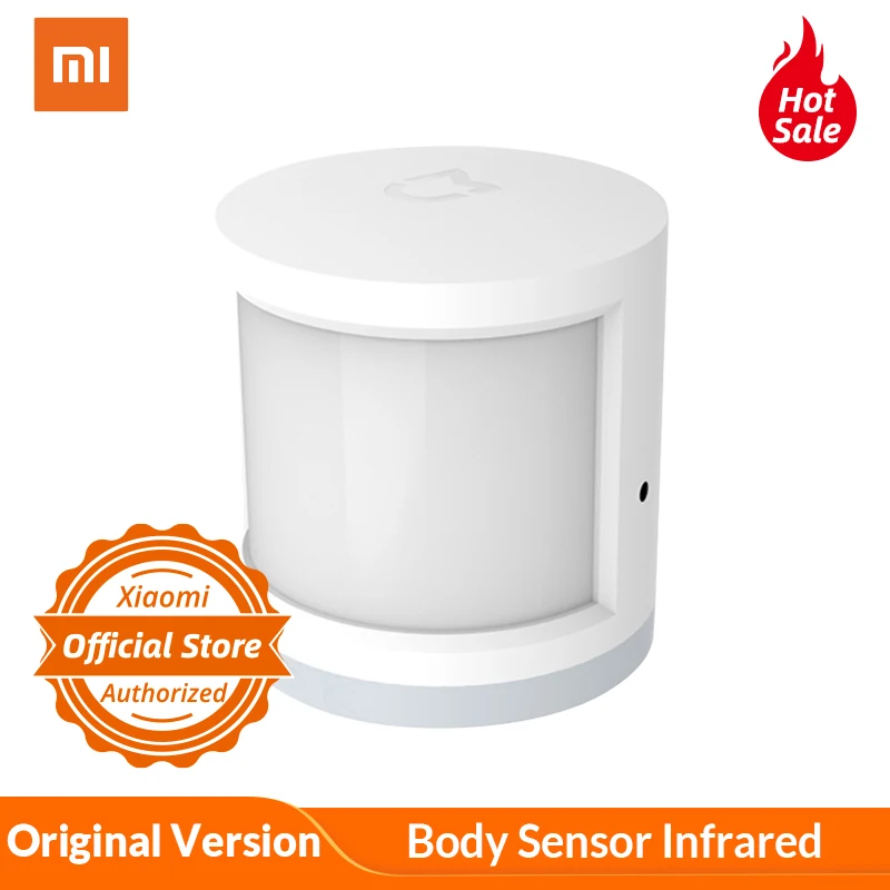 Датчик тела Xiaomi инфракрасный нательный датчик человеческих домашних животных