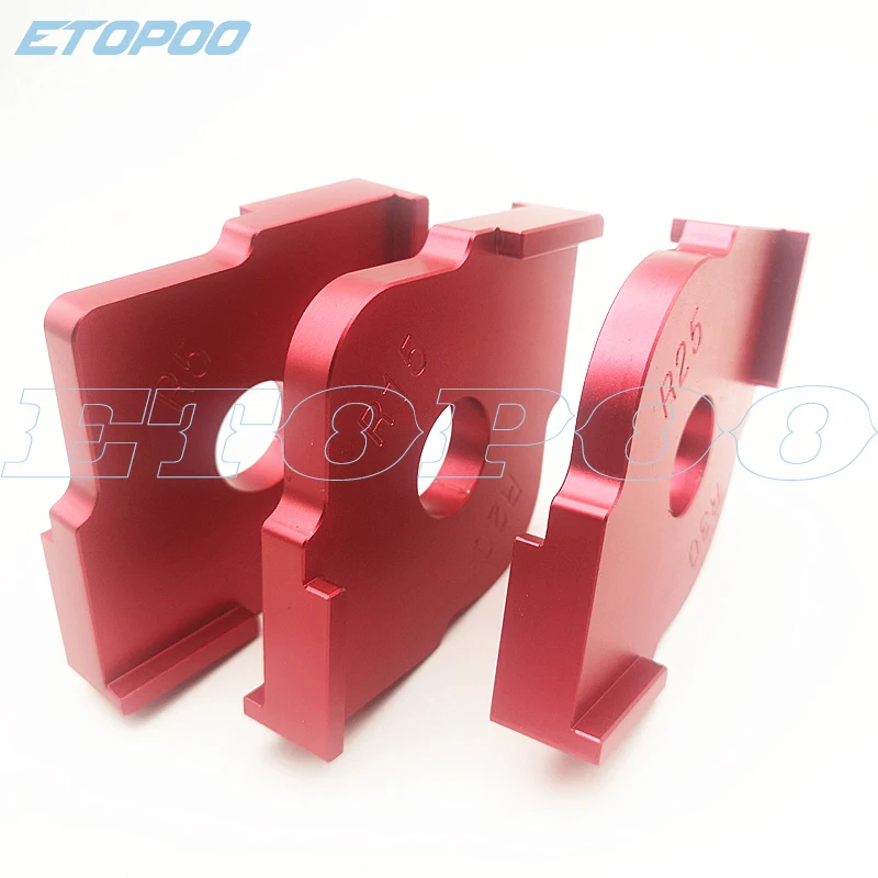 

Aluminum Alloy Arc Steel Ruler Woodworking Engraving Bakelite Milling Woodworking Trimming Round Targeting Templates Ruler