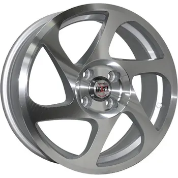 

Wheel disc ALCASTA M42 7x17/5x114.3 D56.1 ET48 Silver