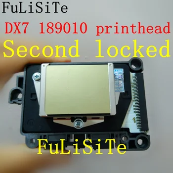 

UV printer inks head 189010 printhead second locked printhead DX7 printhead second code print head