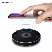 ACCGUYS Wireless Charger for iPhone 8 X 8 Plus with 3 5mm Aduio Adapter 8p Wireless