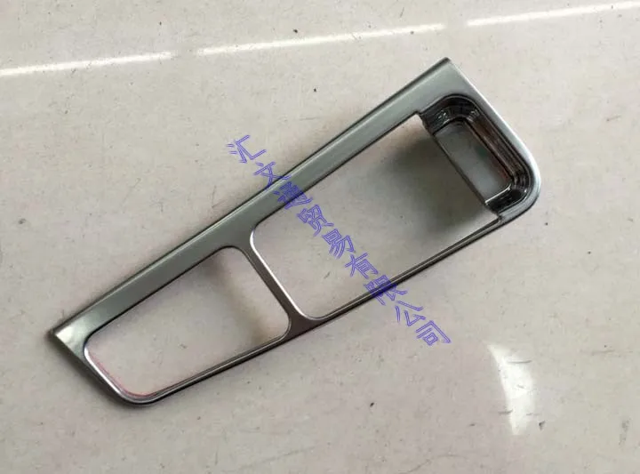 Cromo do Carro Cobertura para Carcaça Guarnição do Travão de Mão do Lado Direito da Unidade para 2020-2020 Toyota Alphard Vellfire Carro Eletrônica Ah30 Abs 9 Molduras interiores