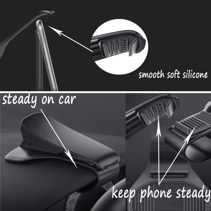 Автомобильный держатель, гравитационный авто стенд для iPhone X, универсальный телефон, вращение на 360 градусов, воздушная розетка, стекло, gps, поддержка Sujeta movil coche