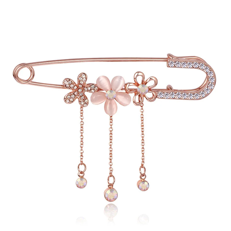 2019 New Vintage Assorted Shapes Heart Bow Butterfly Flower Owl Peacock Fashion Rhinestones Safety Pin and Brooches for Women | Украшения и
