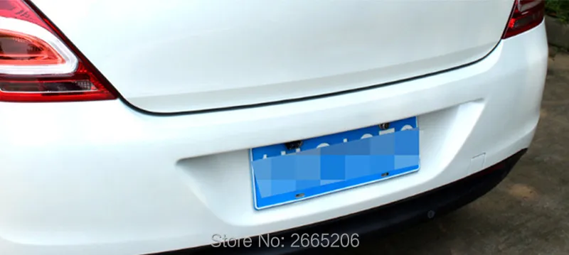 10 м Стайлинг автомобиля защитная полоса для края двери молдинговая fiat punto abarth500