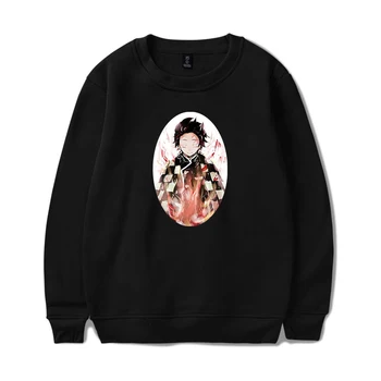 

Blade of ghost sweatshirt Print Women/men CASUAL Spring Clothes 2019 Tops Hot Sale Capless Long Sleeves Hoodies Print Kpops