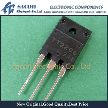

Free Shipping 10Pcs TT2206 or TT2207 or TT2202 TO-3PF 10A 1500V NPN Triple Diffused Planar Silicon Transistor