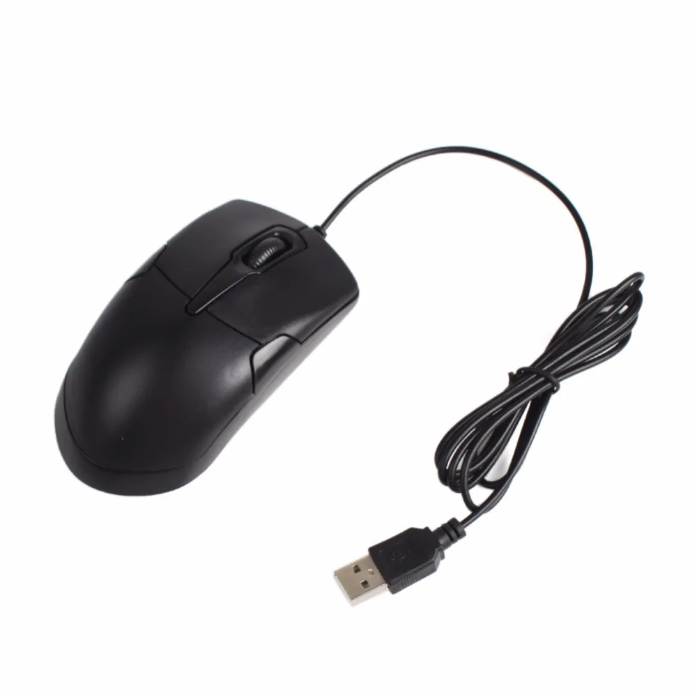 Дизайн 3D колесо прокрутки 800 dpi USB Проводные оптические Игры мыши мышь для настольного ПК ноутбука оптом#277015