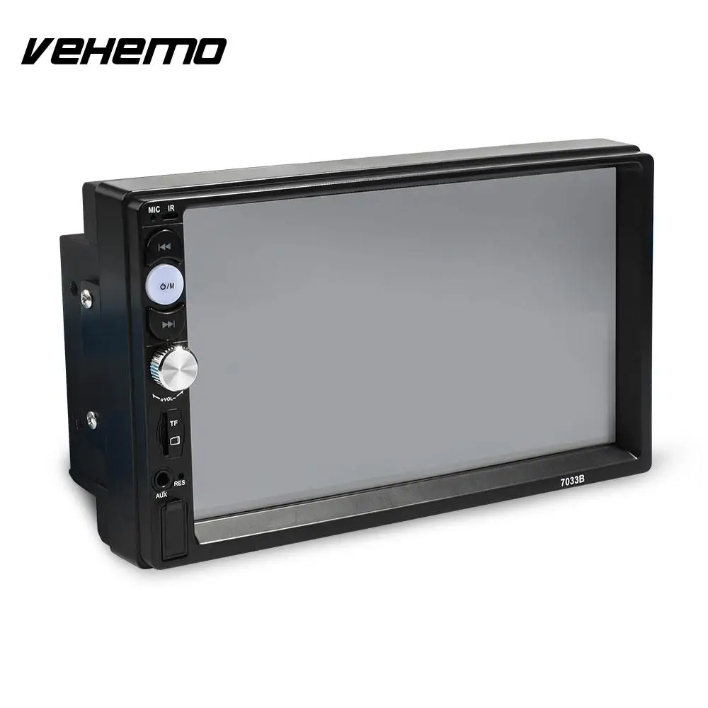 

Vehemo FM/USB/AUX Car MP5 Player Support TF Card Auto MP5 Player Flexible MP5 Player Car Stereo Automobile