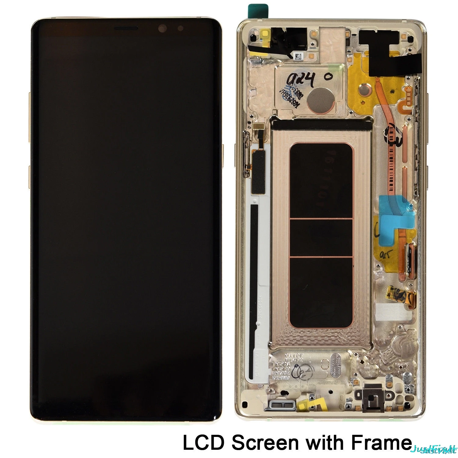 

Super Amoled For Samsung Galaxy Note 8 N9500 N950FD N950U Lcd Display Touch Screen Digitizer with Burn-in Shadow