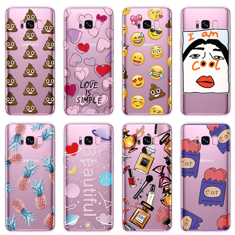 

Cases for iPhone XR XS Max X 6 6S 8 7 Plus 5 5S Coque for Samsung Galaxy A9 A8 A6 Plus A7 J4 J6 J8 2018 A6S J7 A5 2017 Plus Case