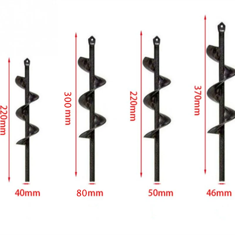 Home-yard-garden-earth-land-digging-holes-Tool-Drill-Bit-DIY-Farm-Planting-Auger-Digging-Spiral
