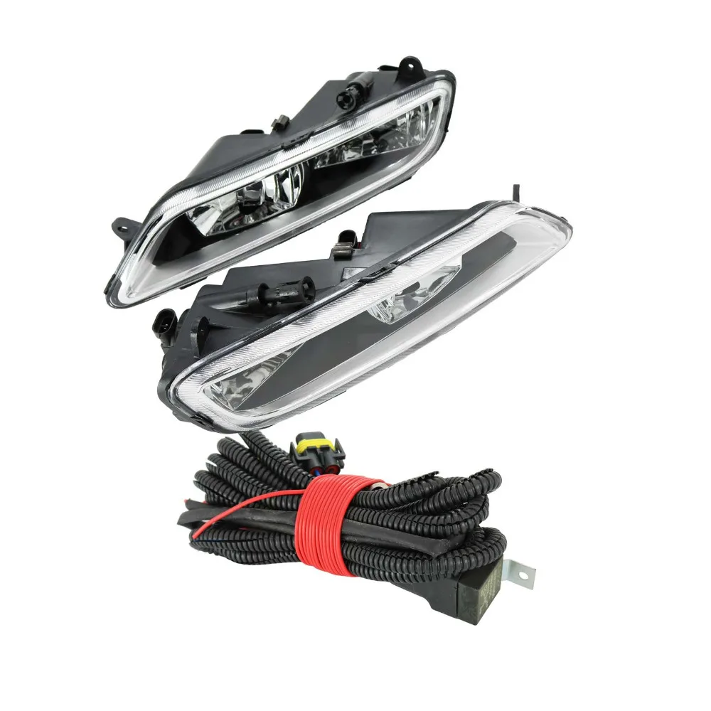 Для VW Passat B7 2011 2012 2013 2014 2015 спереди Галогенные Противотуманные фары светильник и