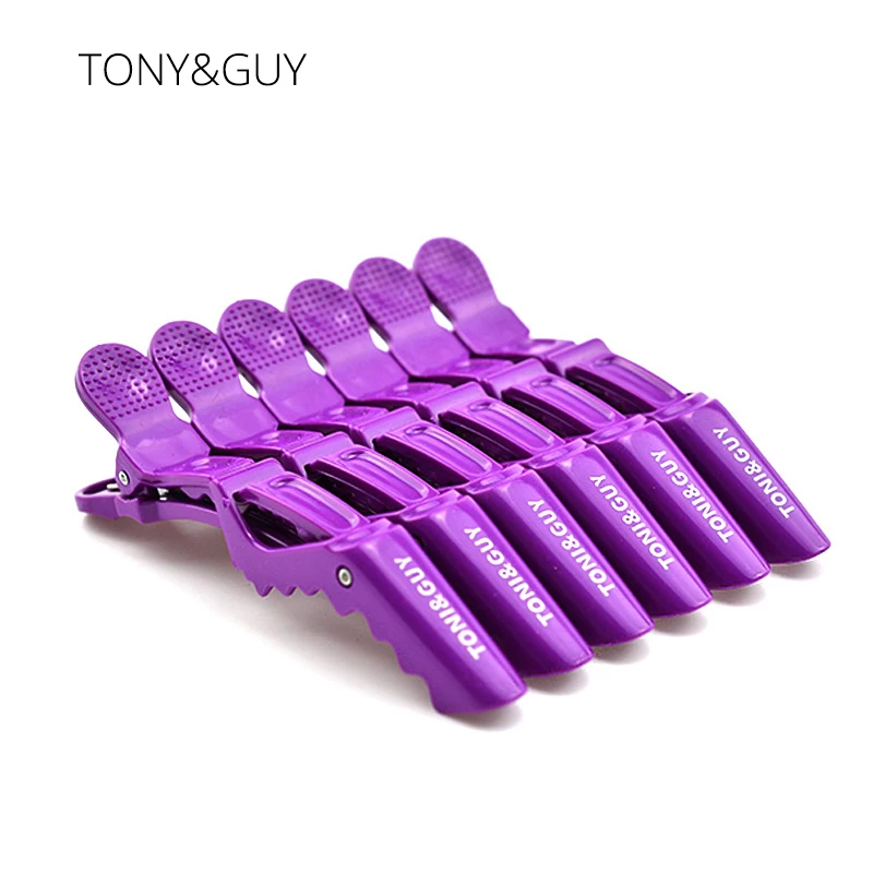 6Pcs/Pack Plastic Hair Clip Crocodile Hairpins For Hairdressing Salon Accessory Hair Care Styling Cutting Partition Steady Tool 6Pcs/Pack Plastic Hair Clip Crocodile Hairpins For Hairdressing Salon Accessory Hair Care Styling Cutting Partition Steady Tool