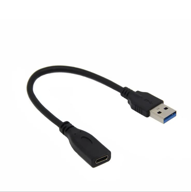 Кабель адаптер с USB A на переходник NUOLIANXIN типа 3 0 папа мама для передачи данных и