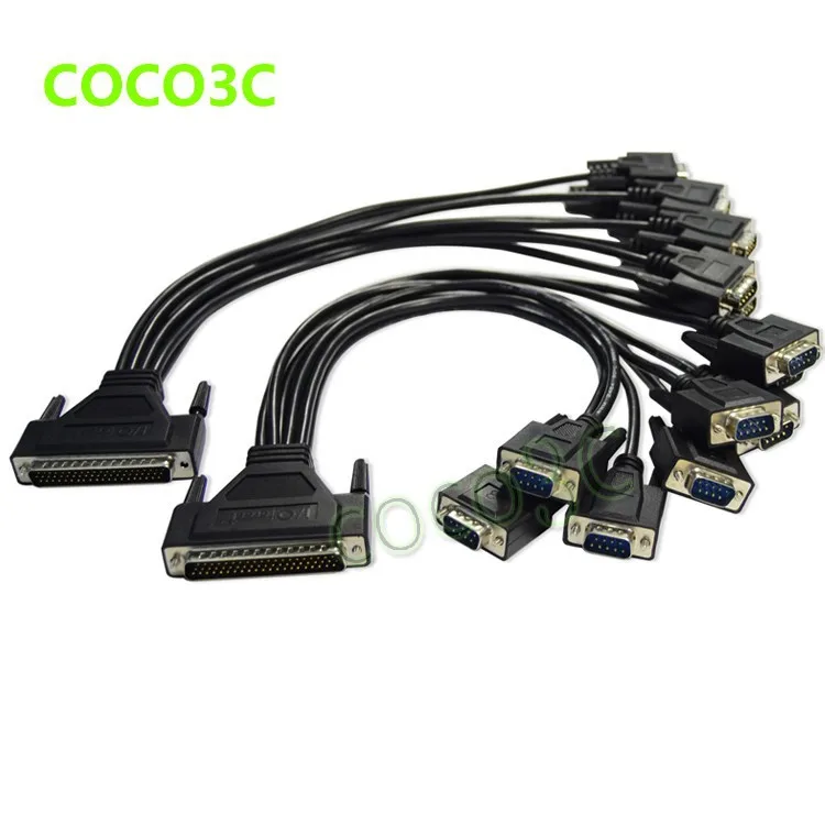 16 Ports Serial PCI Express controller card PCI-e to multi RS-232 DB9 Ports converter for Industrial automation XR17V358 Chipset (9)
