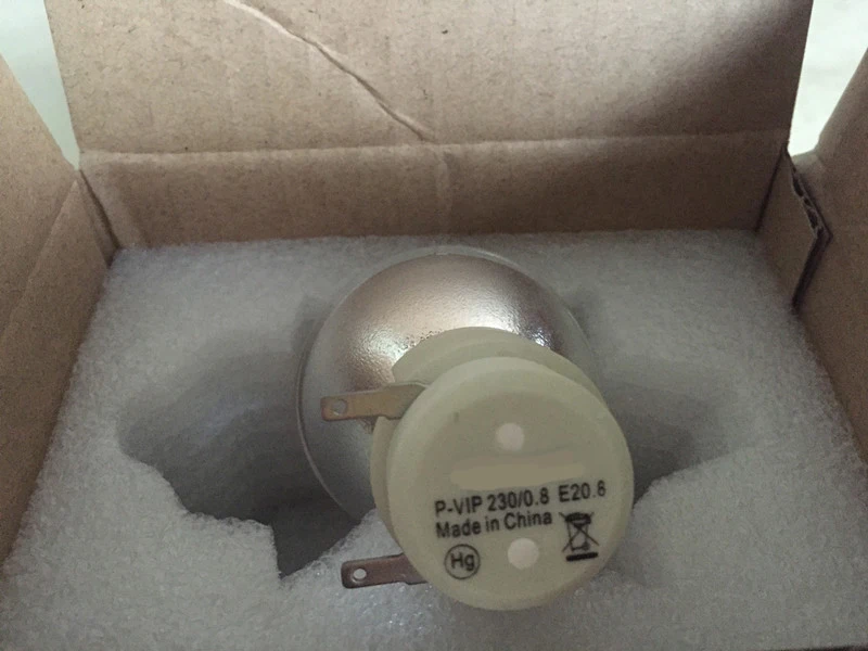 

NEW P-VIP230W ORIGINAL PROJECTOR LAMP BULB FOR OPTOMA EX612 TX612 TX615 HD200X HD200X-LV HD2200 EW610ST
