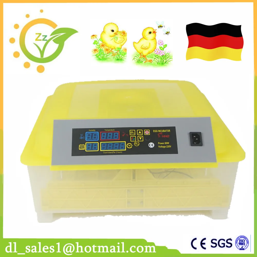 

Brand New Full Automatic Mini Chicken Egg Incubator Machine 48 Eggs With CE Approved