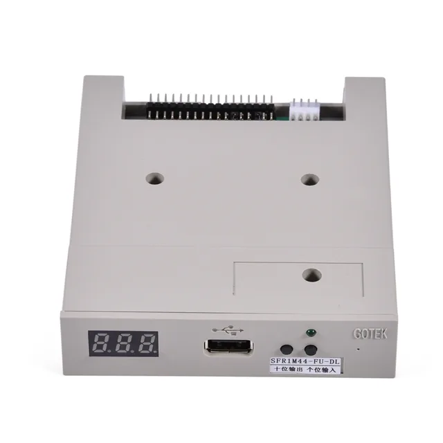 Эмулятор дисков GOTEK SFR1M44-FU-DL 3,5 дюйма, USB 1,44 МБ, для вышивальной машины 1