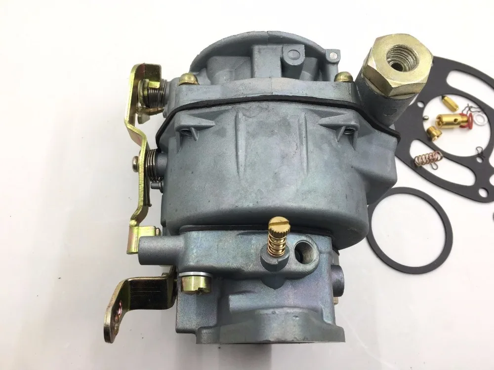 Rochester 1 Barrel Carburetor Diagram - Wiring Diagram