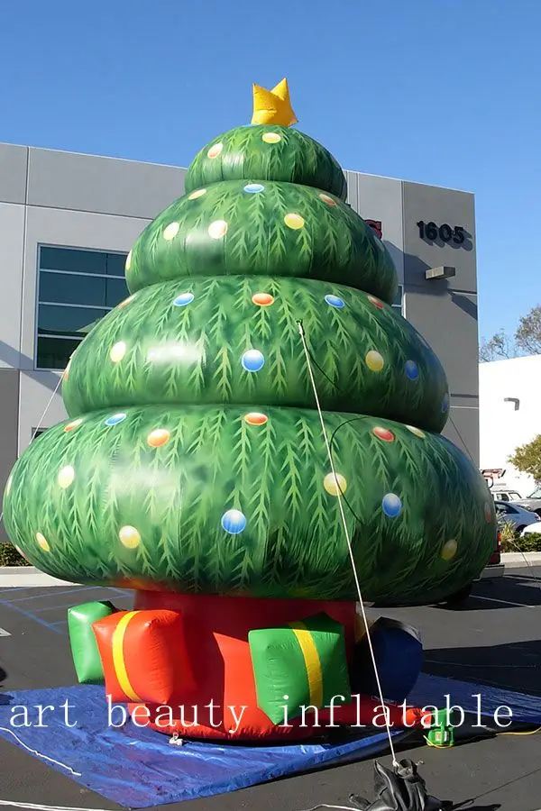 13ft giant Inflatable christmas tree for party & event decoration in