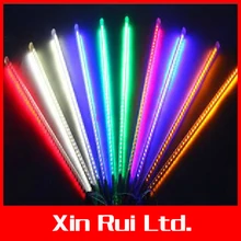 480Leds/Set Double Sided 3528 SMD LED Christmas Decoration Lights LED Snow Fall Tube Snow LED Raining Tube LED Meteor Tube